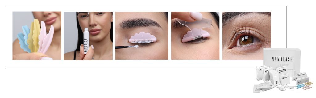 Ako používať Nanolash Lash Lift Kit