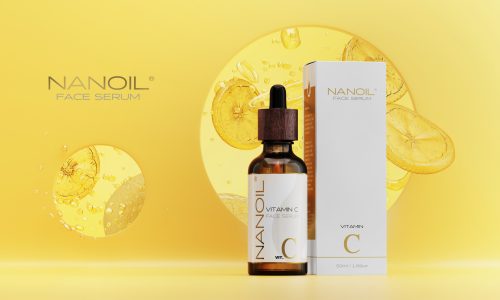 odporúčané sérum na tvár s vitamínom C Nanoil