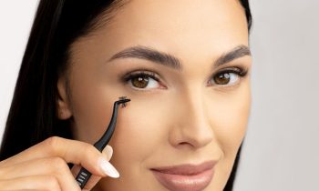 nanolash trsy mihalníc s priehľadným lepidlom