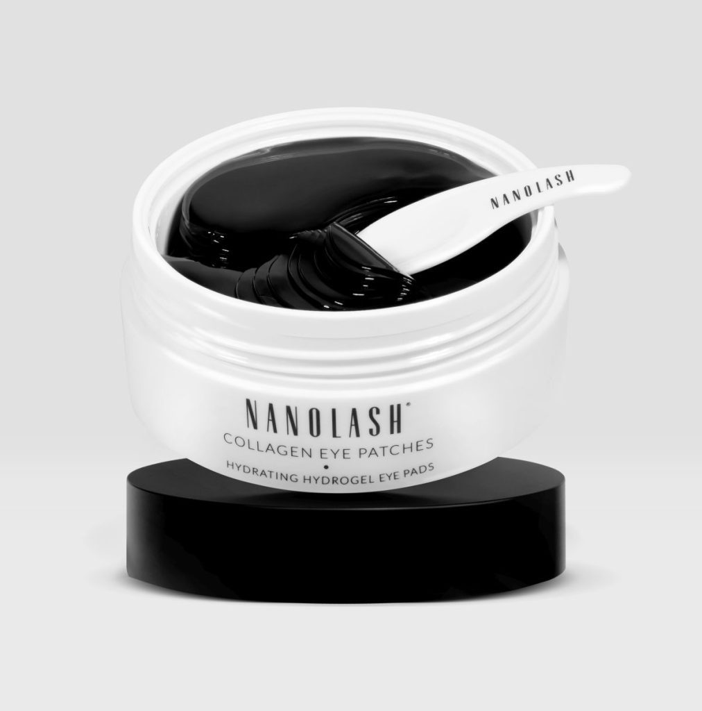 nanolash Kolagénové náplasti pod oči