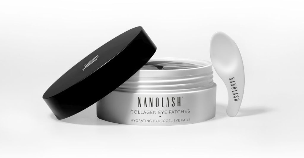 nanolash hydrogelove vankusiky pod oci