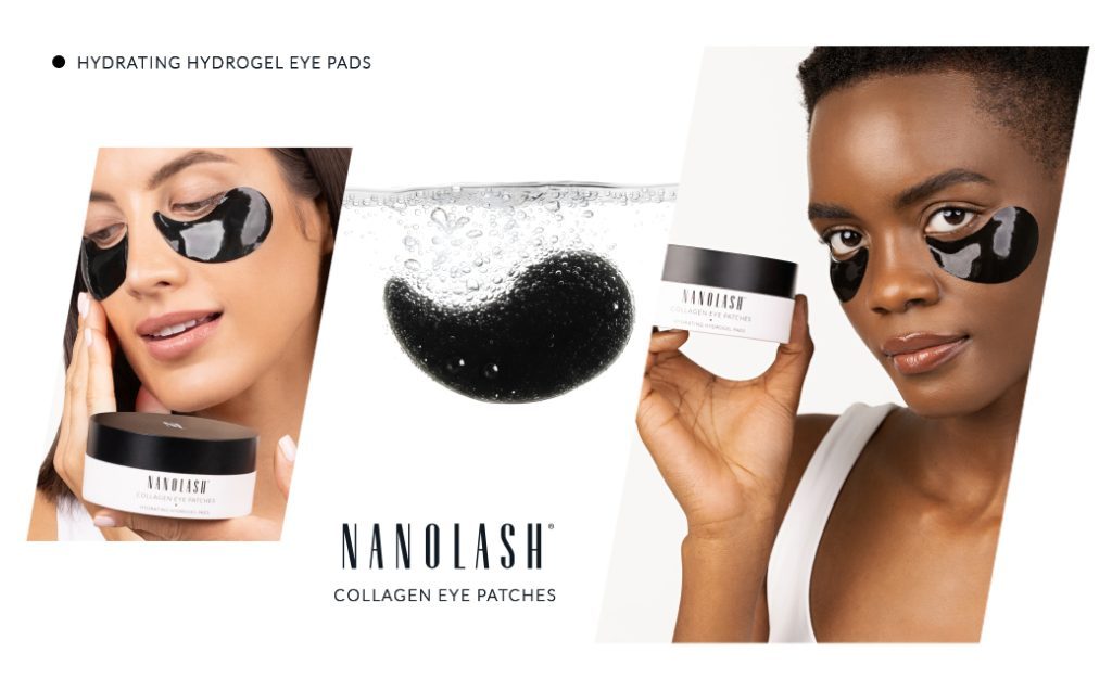 hydrogelove vankusiky pod oci nanolash